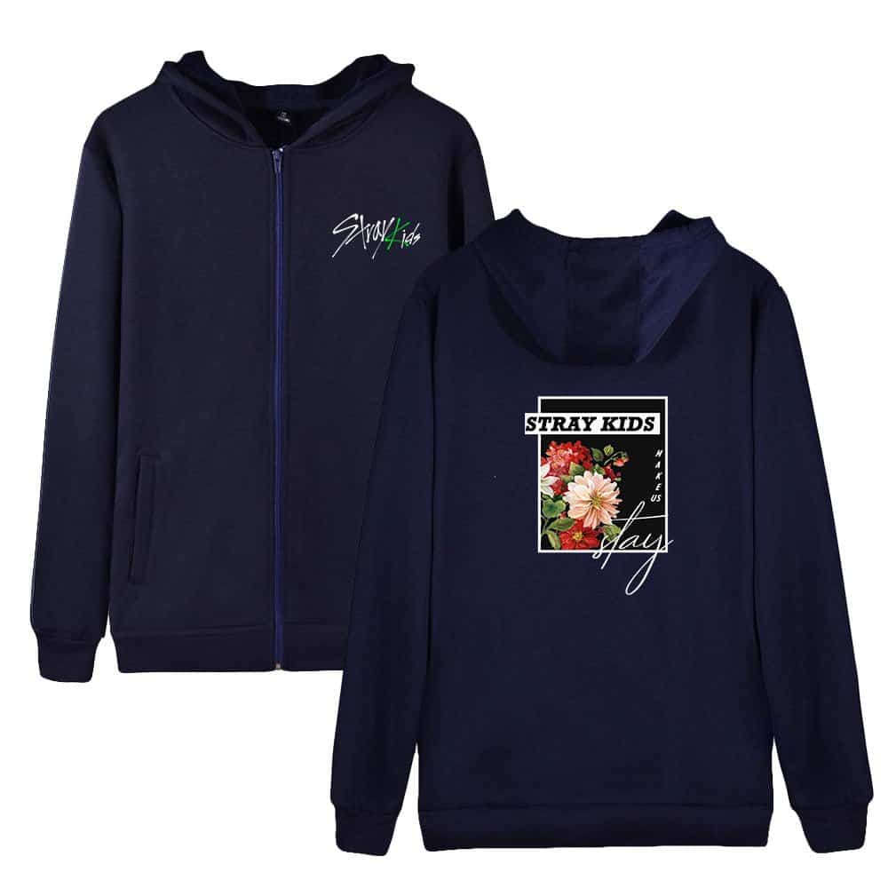 Stray Kids Zipper Hoodie #1 - Image 4