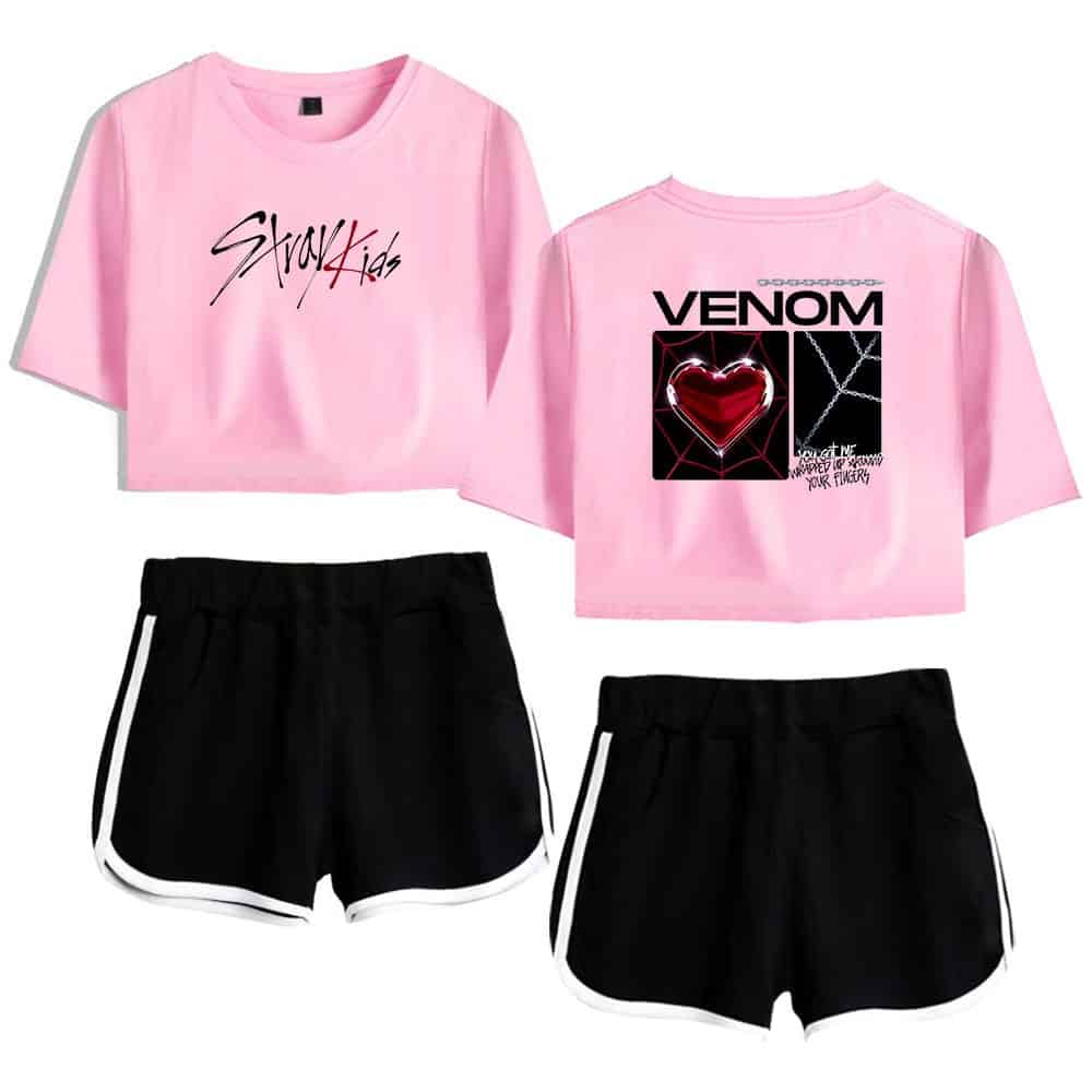 Stray Kids Venom Tracksuit + Socks - Image 2