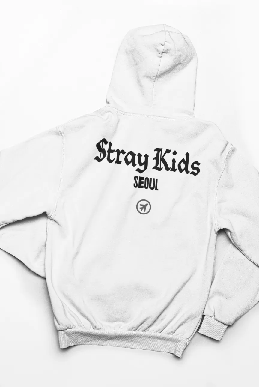 Stray Kids Everywhere all around the world in Seoul Hoodie #2 - Image 3