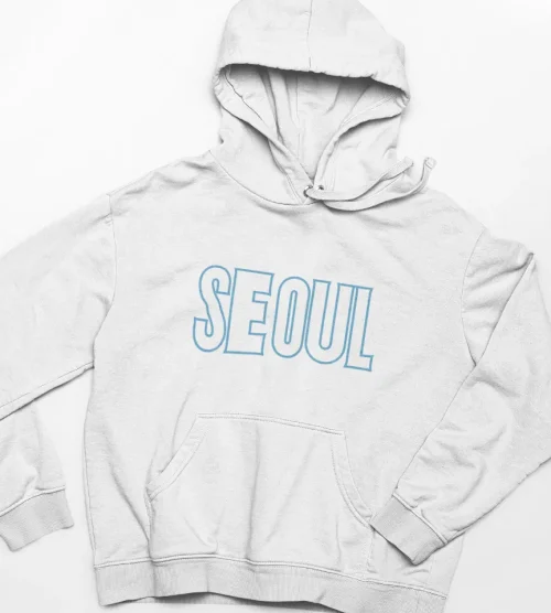 Stray Kids Everywhere all around the world in Seoul Hoodie