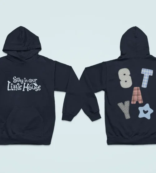 Stray Kids Stay in our Little House Hoodie