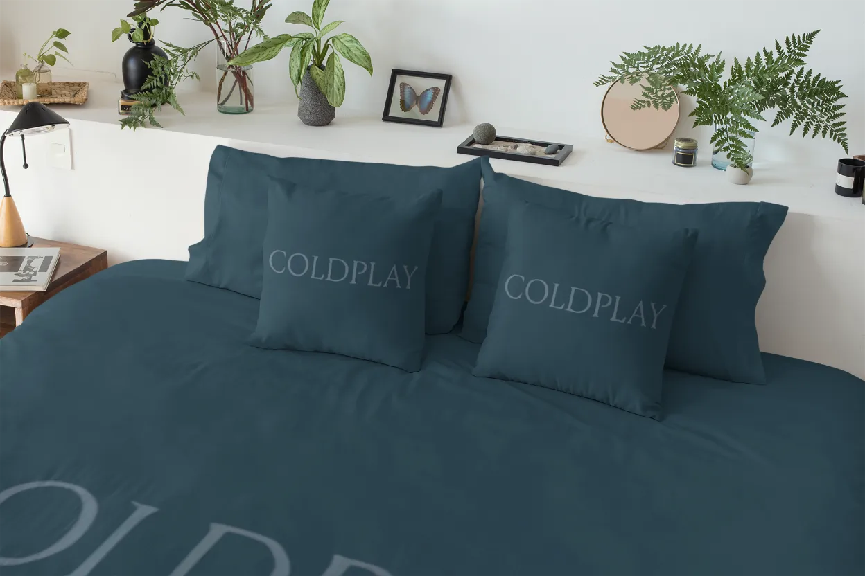 Coldplay Bed Sheets #1 - Image 2