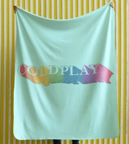 Coldplay Blanket #1