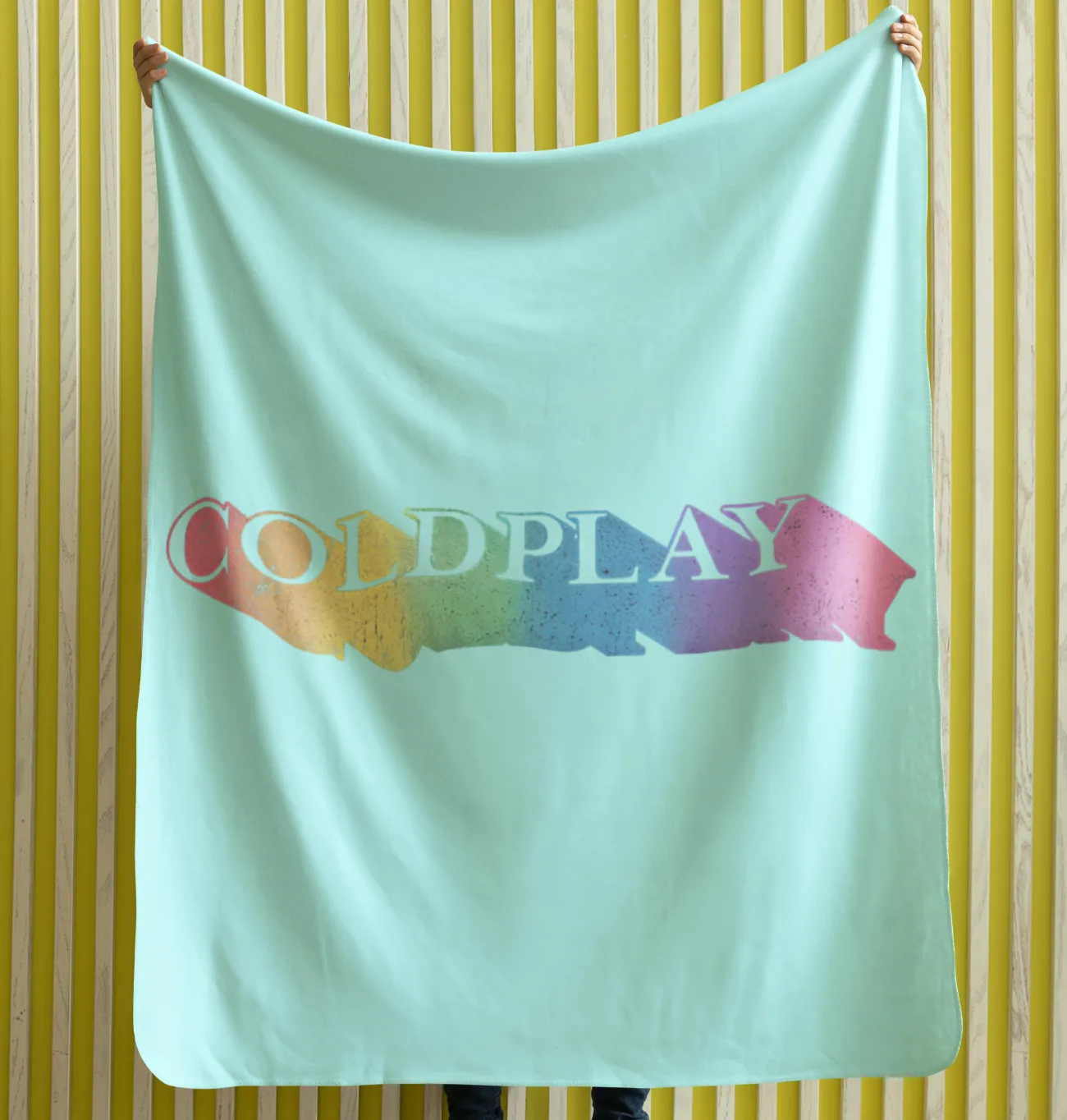 Coldplay Blanket #1