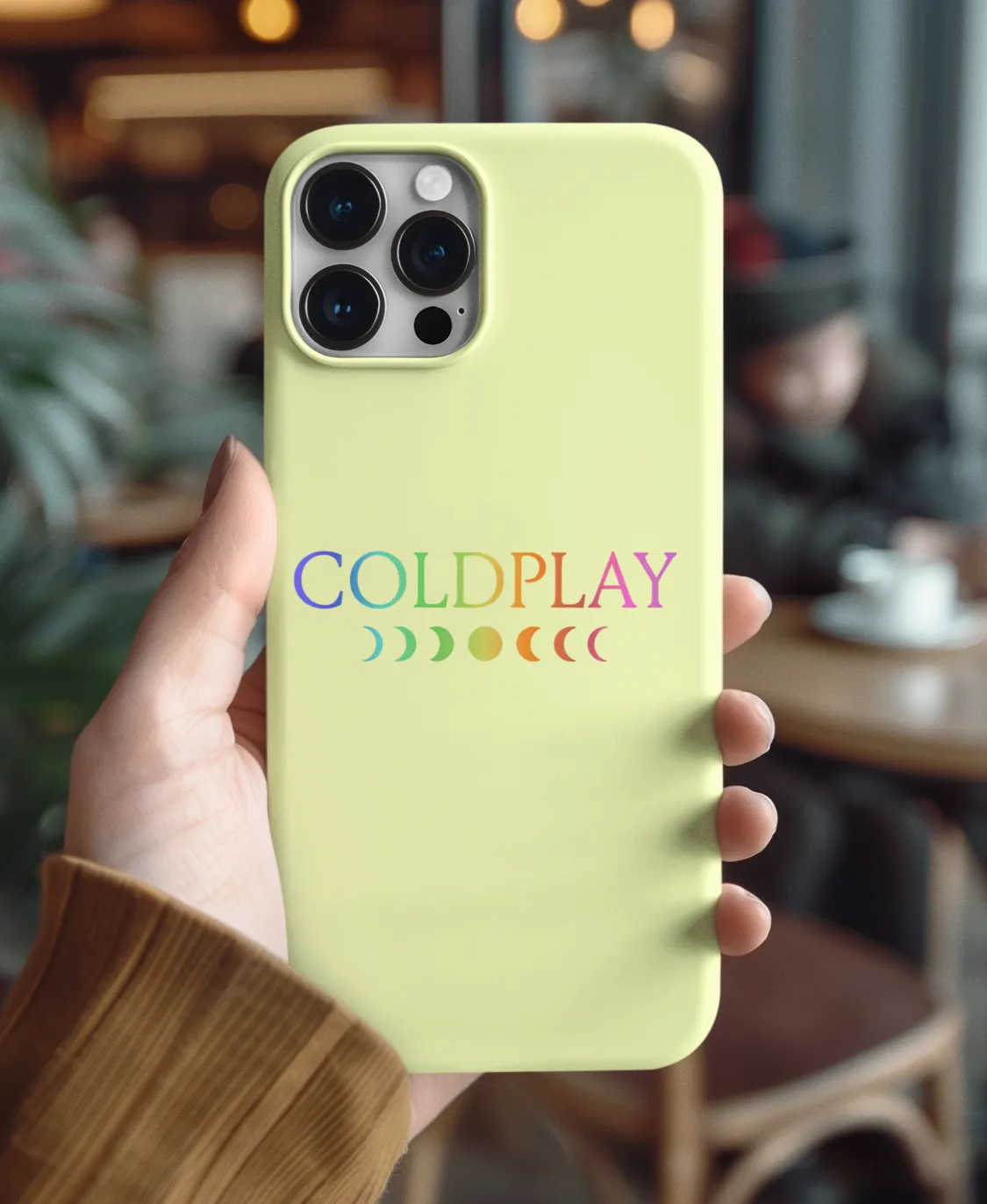 Coldplay Phone Case #4 - Image 2