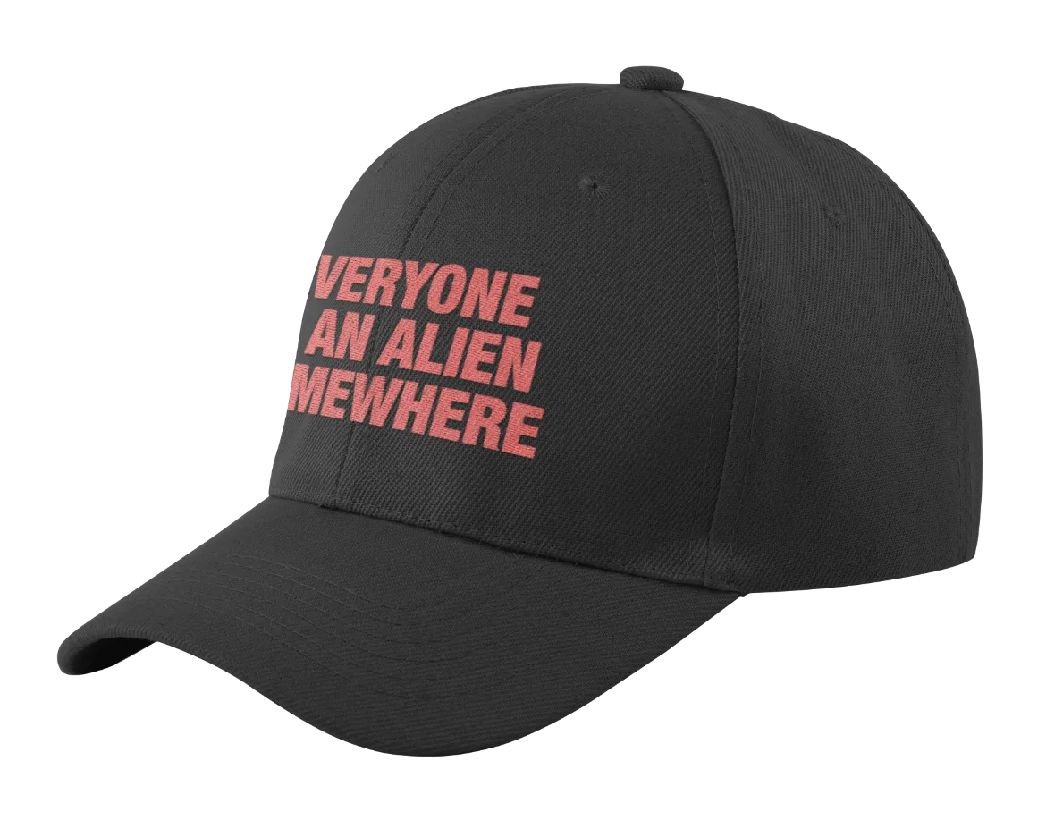 Coldplay Everyone is an Alien Somewhere Baseball Cap #1 - Image 2