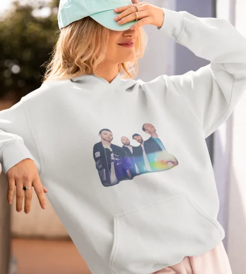 Coldplay Hoodie #1
