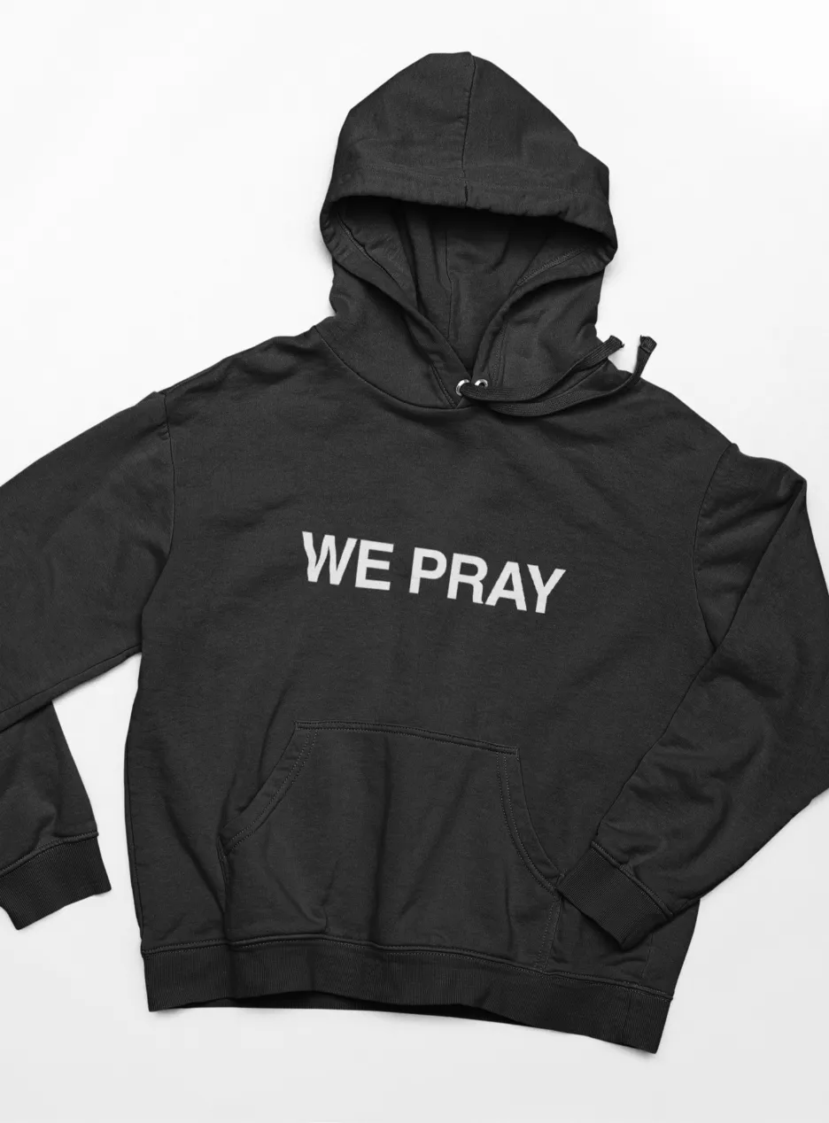 Coldplay WE PRAY Hoodie #1 - Image 2
