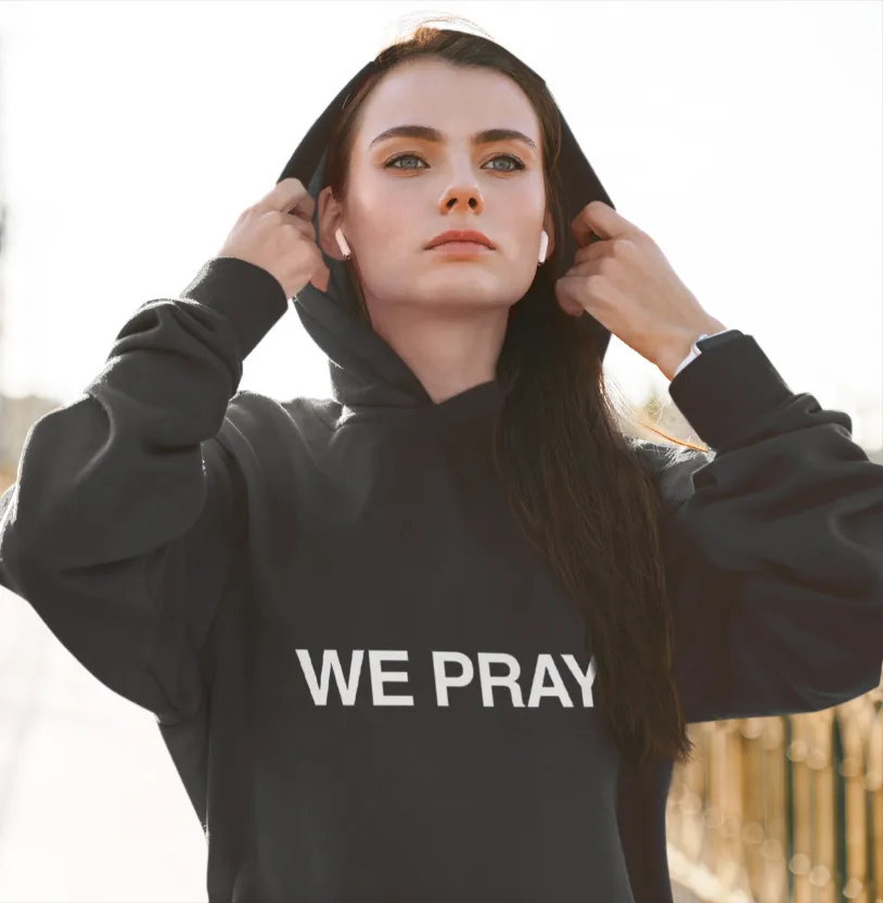 Coldplay WE PRAY Hoodie #1