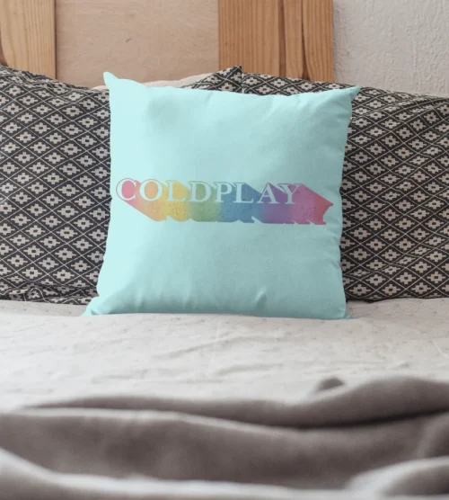 Coldplay Pillow Case #2