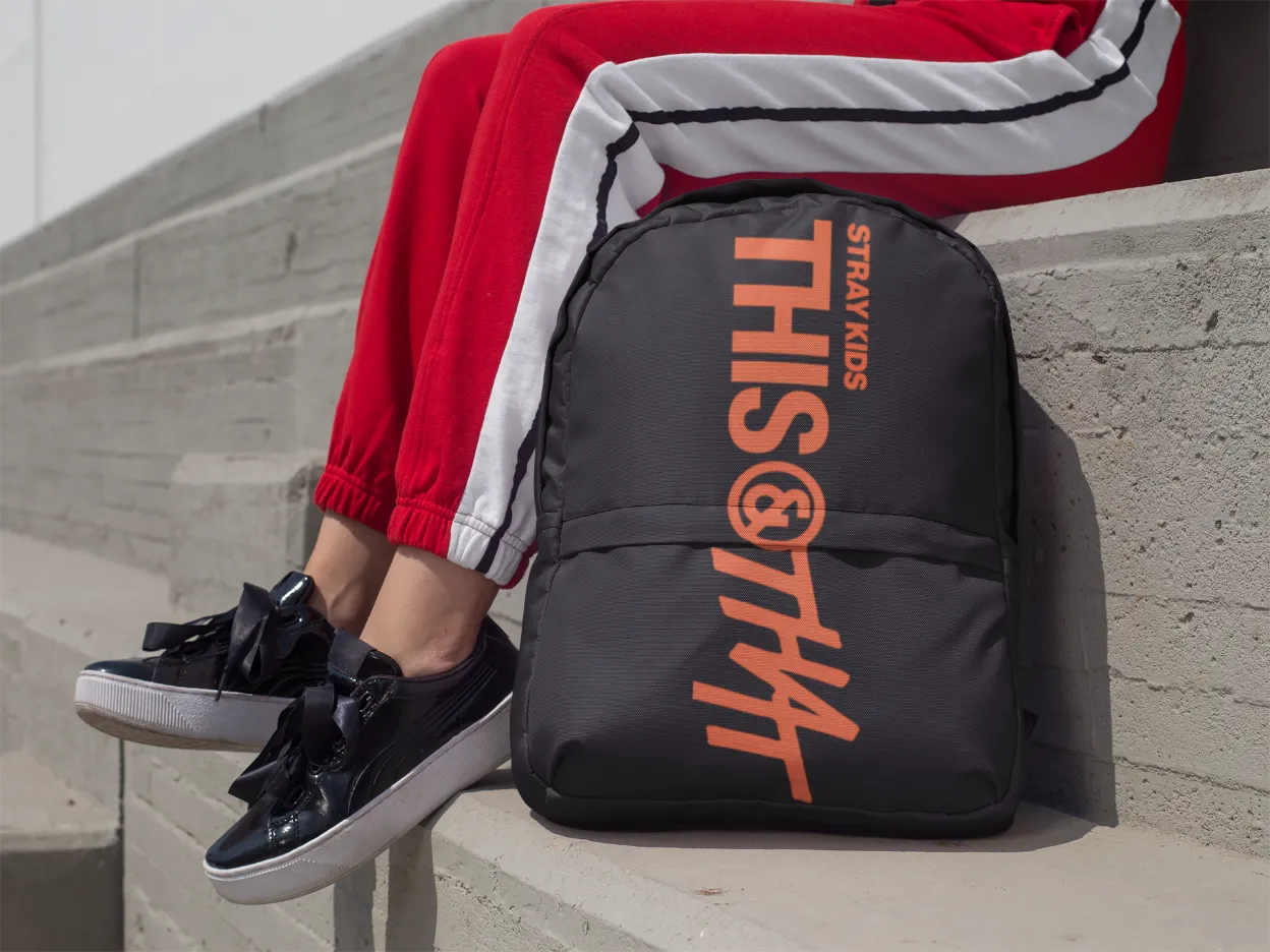 Stray Kids This & That Backpack #1 - Image 3