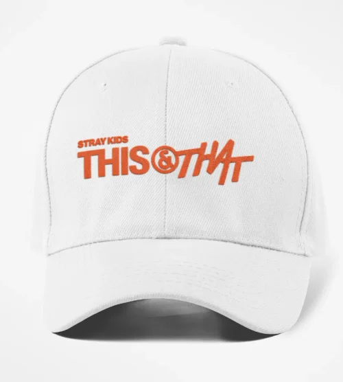 Stray Kids This & That Baseball Cap #1
